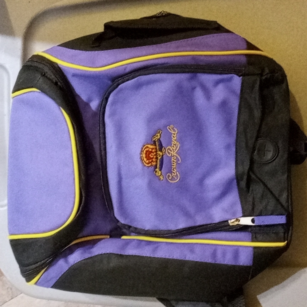 Crown royal cooler backpack